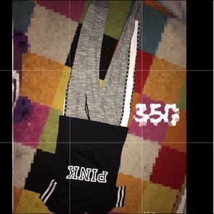 T shirt with matching jogging bottom